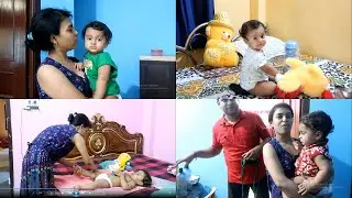 Vihaan is not well !! Vlog || makeUbeautiful
