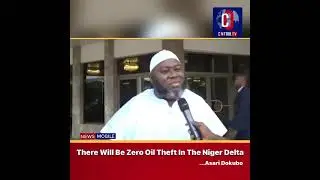 Asari Dokubo Promises No More Oil Theft From The Niger Delta #controltv