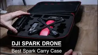 Best DJI Spark Case | DJI Spark Drone Accessories