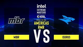 MIBR vs. Isurus - Map 2 [Nuke] - IEM Road to Rio 2022 Americas RMR