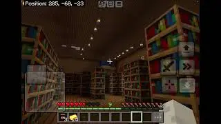 Doors but I got admin panel in Minecraft