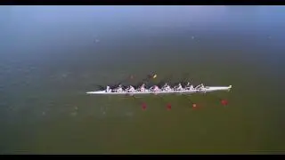 Eight on LBG rowing course
