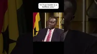 The Most Humble Politician in Ghana? Dr. Adutwum on True Leadership