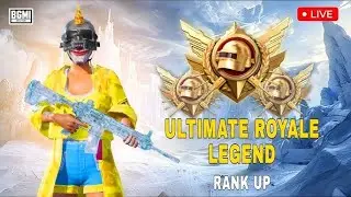 Ulitimate Royal Conqueror Rank Push Live #bgmilive #pubglive #shortlive #livestreams @Manuislive20