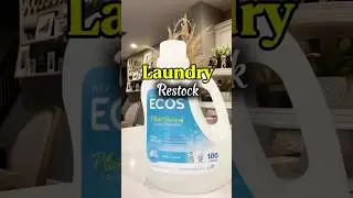 ASMR Laundry Refill #asmr #restock #refill #shorts #laundryrestock #satisfying #asmrsounds