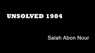 Unsolved 1984 - Salah Nour - White City Murder - Shepherds Bush True Crime - British Murder Stories