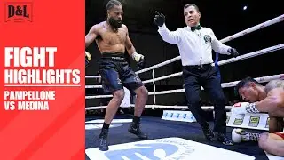 Jerome Pampellone Dominates Medina in Under 90 Seconds | FIGHT HIGHLIGHTS