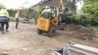 Restoration of Winston Churchill's Emergency Motor Cycle Watch Out Post