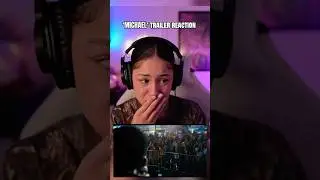 Реакция на официальный трейлер Майкла Джексона!! #michael #michaeljackson #reaction