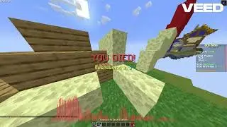 Destroying random kids in hylexMC minecraft (Server IP in description)!