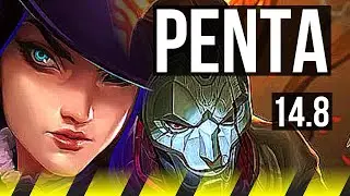 CAITLYN & Lux vs JHIN & Senna (ADC) | Penta | BR Diamond | 14.8