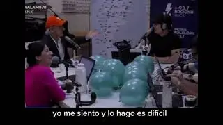 Pablo Novak con Diego Ramos