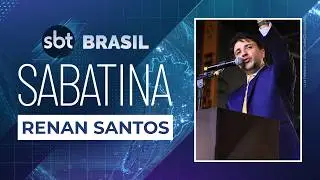 To SBT Brasil, Renan calls Trump a blowhard and criticizes the Bolsonaro clan | #SBTElections2026