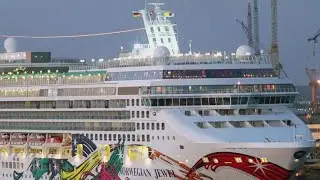 Passenger goes overboard on Norwegian cruise ship