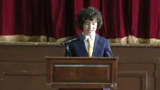 Jordan Feistmann - 8th Grade Speech 1/23/26