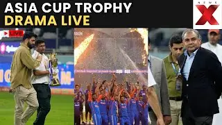 Trophy Drama LIVE: Trophy controversy dominates Asia Cup live as BCCI warn Pakistan | India Pakistan