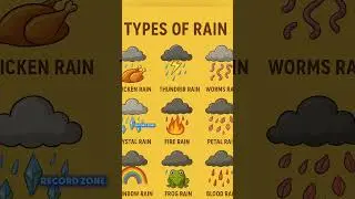 Discover Types Of Rain