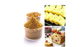 Anjana's Homemade With love is live homemade mawa burfi , cranberry custard cake, digestive churan