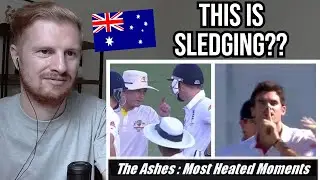 Реакция на крикет Ashes: самые жаркие моменты &mdash; драки и катание на санках