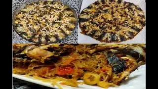سمك السردين معمر بالشعرية الصينية والخضر/بسطيلة الدراوش/يلا جربتيه غتولي مدمنة عليه