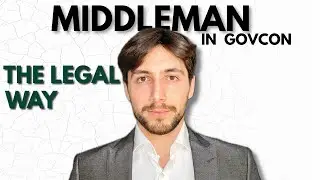 The Truth About Middleman Strategy in Government Contracting (Legal way!)