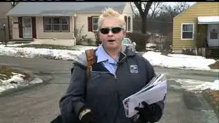 Mail Carrier Helps Save Woman From Burning Home