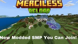 The New BEST Minecraft Modded Bedrock SMP You Can Join!