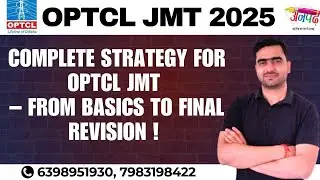 OPTCL Junior Management Trainee Preparation Strategy | OPTCL JMT