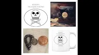 RTHE Livestream! Upcoming! Mugs! 1867 2 Cent! Bitcoin Treasure! GAW! And More!