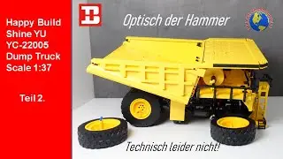 Der Happy Build YC-22005 optisch sehr geil👍, technisch eine Fehlkonstruktion 🤦&zwj;♂️ | Teil 2