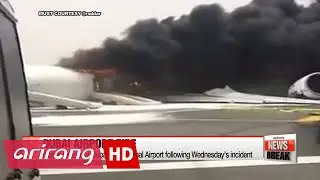 Flights resume at Dubai International Airport following crash landing