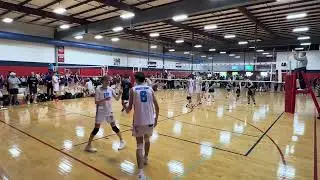 Nashville 2025 Midwest Point Series vs Cincy Elite 16 Thompson 