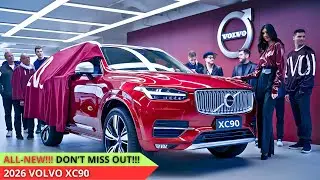 2026 Volvo XC90 First Look - Что нового?