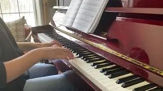 Piano Cover of “Jim” by Caesar Petrillo