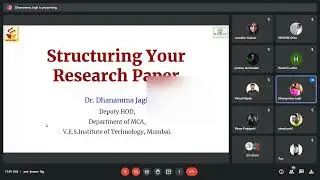 Structuring research Paper