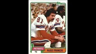 Russ Francis 1987 NFL player strike