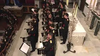 Batería BCT Paso y Esperanza 2018 - Costalero del Soberano
