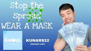 ILWOUL MASK | STOP THE SPREAD