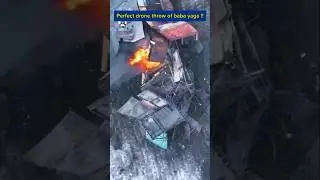 Ukrainian &ldquo;Pomsta&rdquo; Brigade Destroys Russian Armored Vehicles #shorts #viral #war