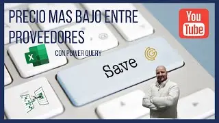 Como comparar el precio más bajo entre varios proveedores