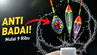 5 Pelampung Pancing Anti Badai Murah & Terbaik 2025!