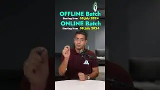 Fresh Offline and Online Batch for HPAS 2025 Starting from 5th and 8th July | Watch Demo Lectures