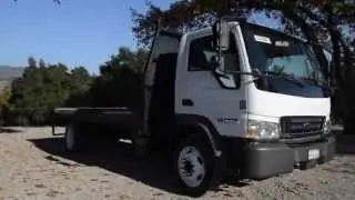 2006 Ford LCF Medium Duty Flatbed
