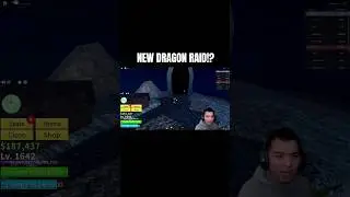 NEW DRAGON RAID?! #bloxfruits #roblox