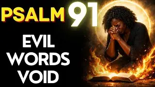 PSALM 91 + 27 + 109: Every Evil Word Spoken &mdash; REVERSED by Fire NOW!