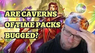 Are Caverns of Time Packs BUGGED? Does Duplicate Protection Work? (Hearthstone)