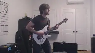 Prosthetic (Haken) guitar cover