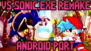 VS SONIC.EXE : REMAKE (DEMO) ANDROID PORT