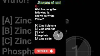 White vitriol