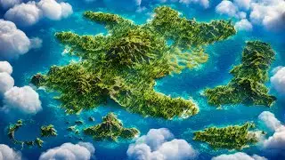 Minecraft SURVIVAL ISLAND - 2500x2500 Custom Survival World 1.21+ [Free Download]